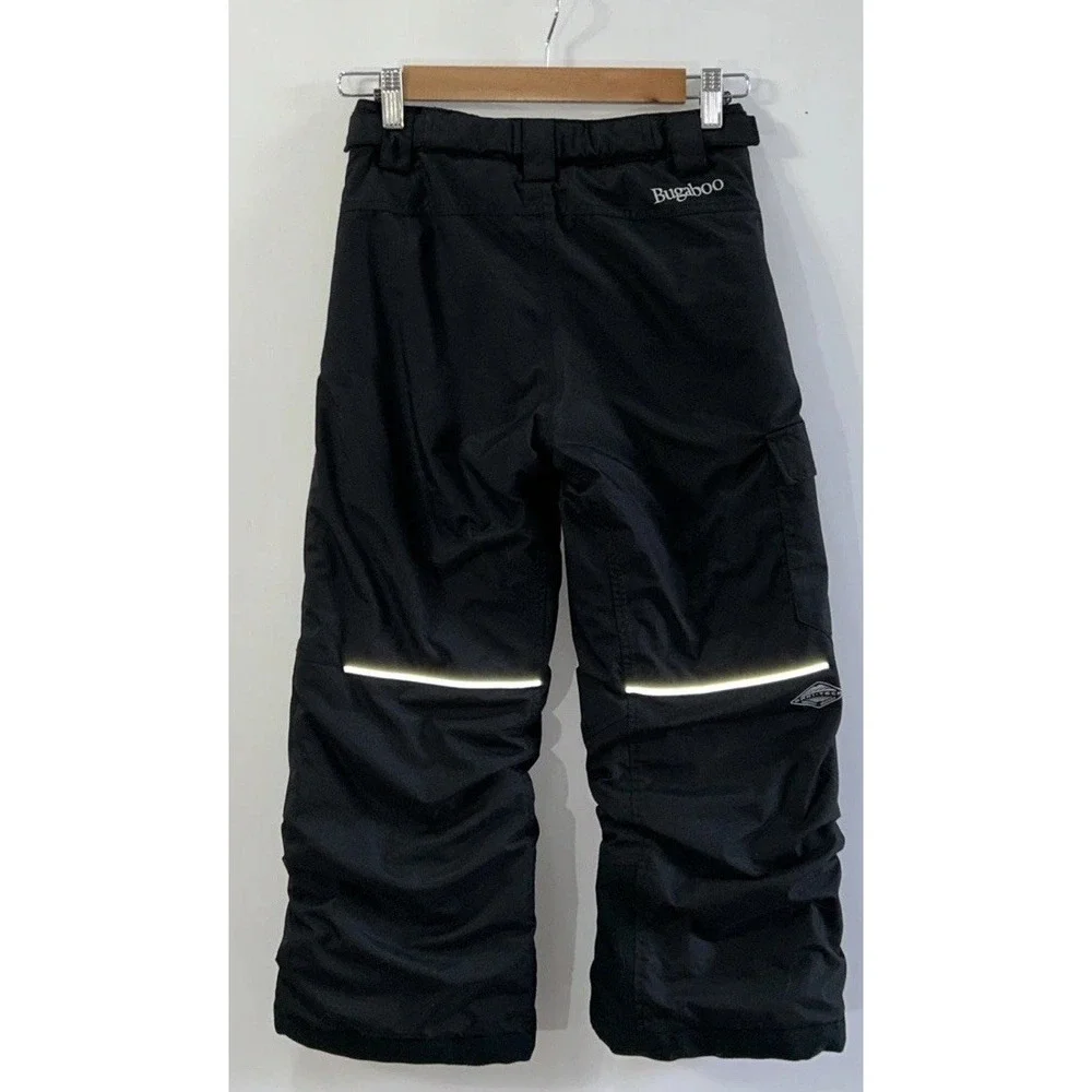 Columbia Youth Bugaboo Outgrown Omni Tech Snow Pants Sz‎ Small 6 Omni Heat